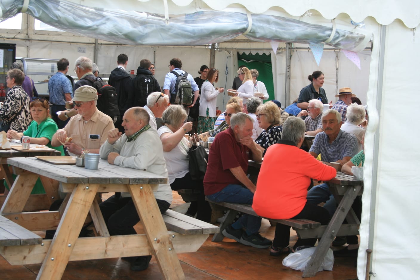 NS Garden Show Catering Tent