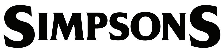 Simpsons logo